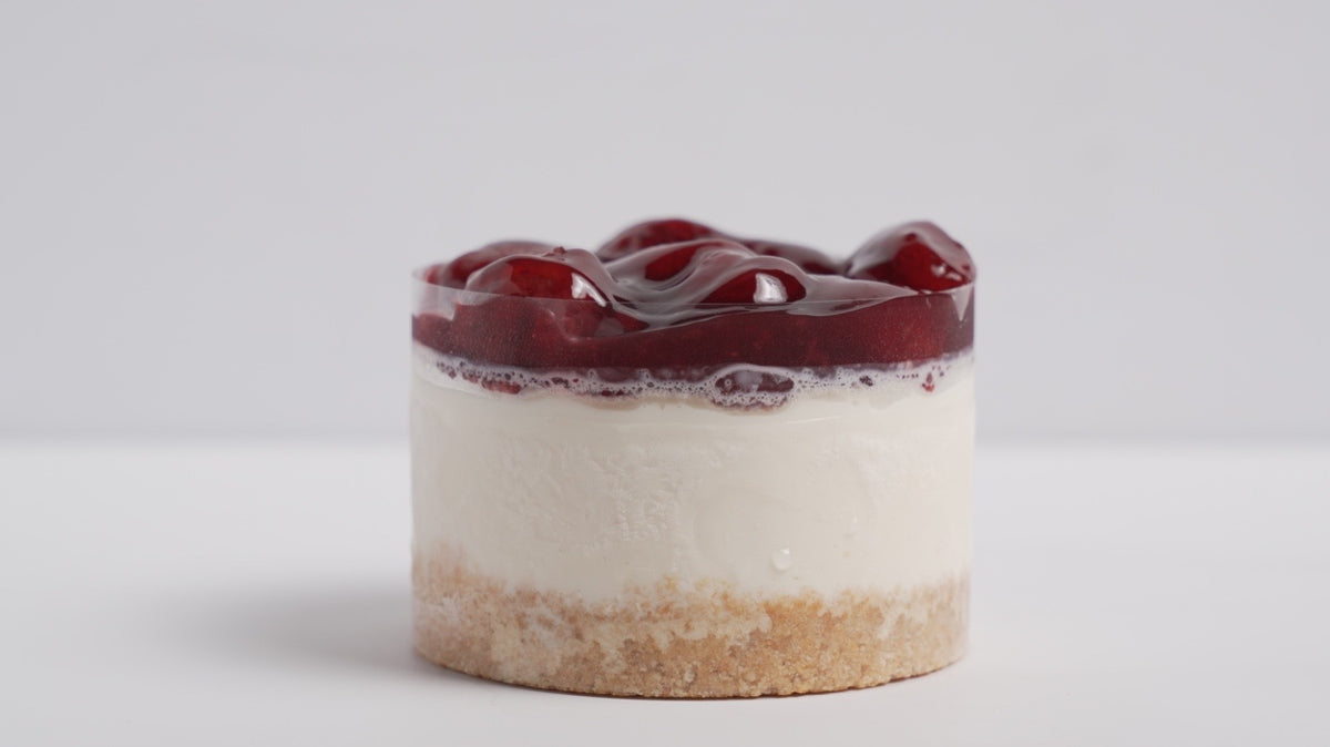 Strawberry Mini Cheesecake
