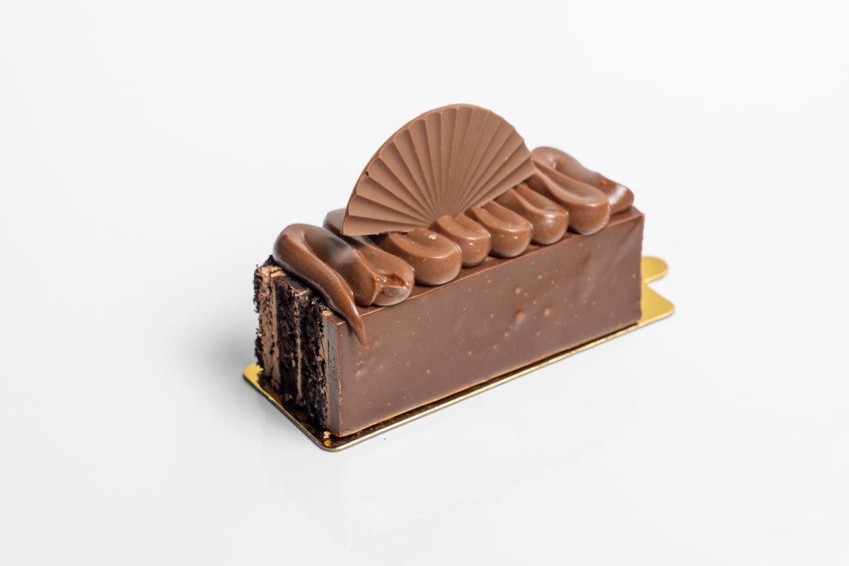 Parisian Chocolate Cake Slice