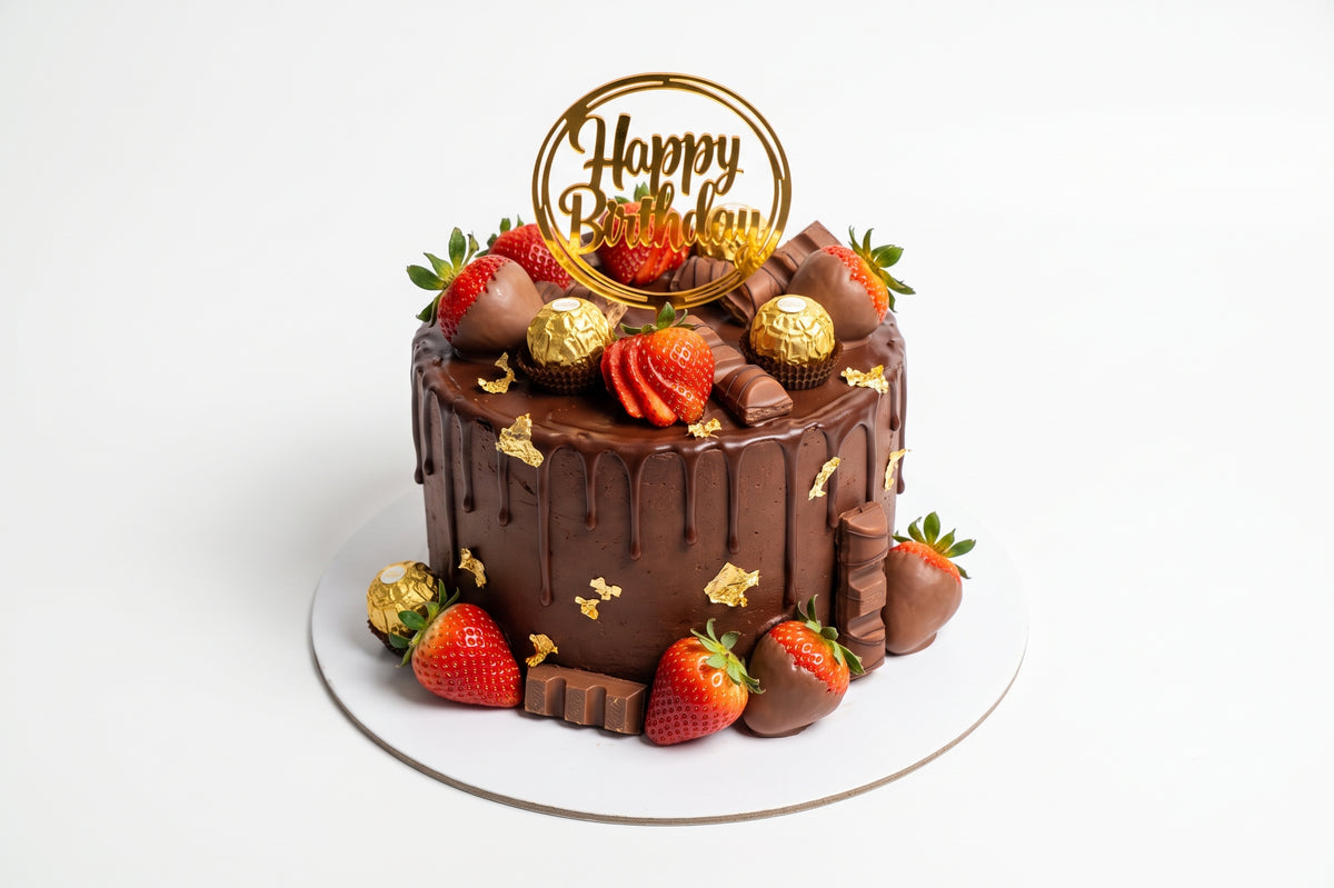 Chocolate Strawberry Cake