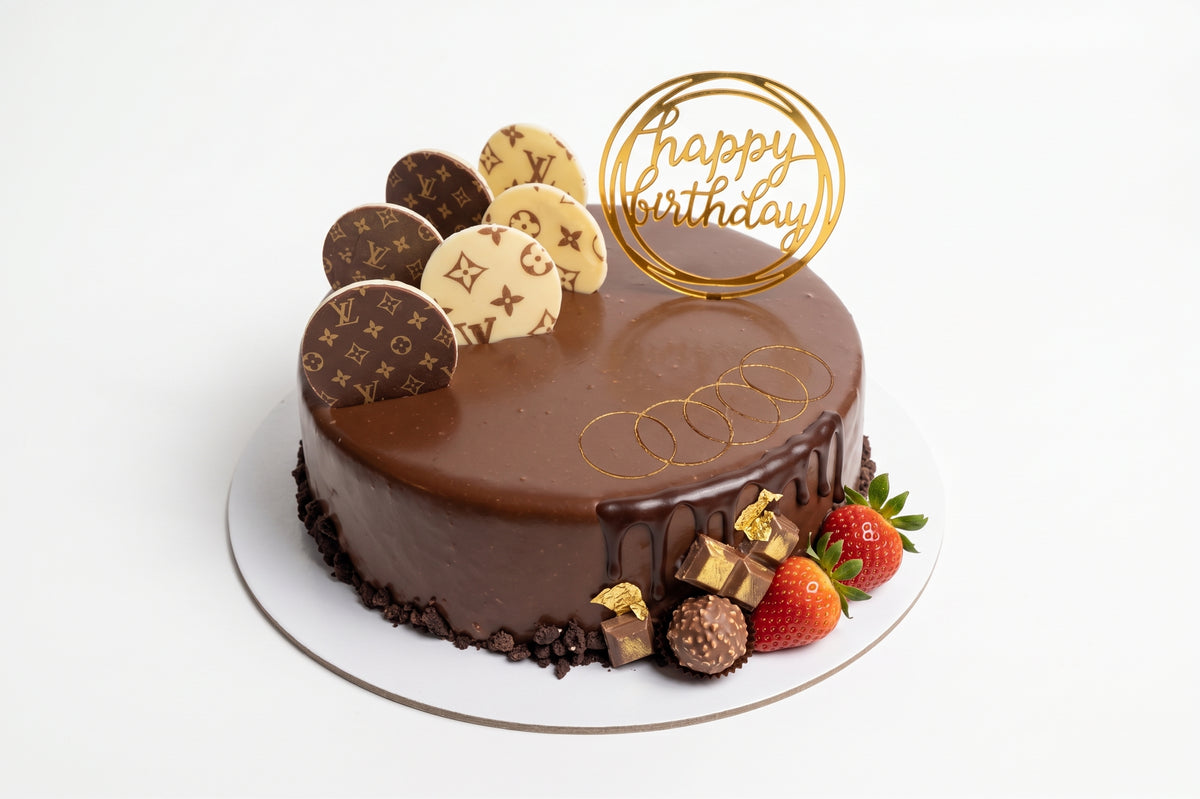 Louis Vuitton cake