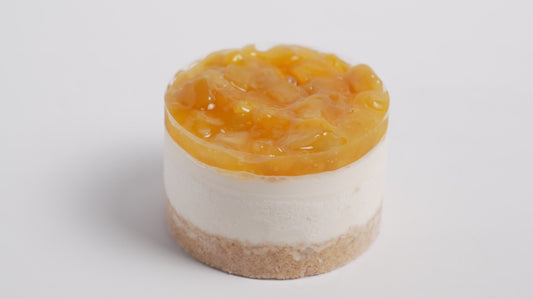 Mango Mini Cheesecake