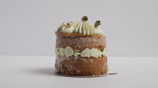 Elegant Pistachio Mini Cake