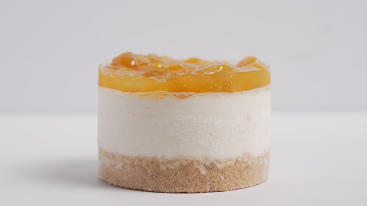 Mango Mini Cheesecake