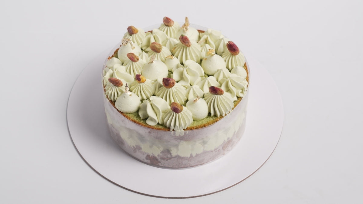 Pistachio cake