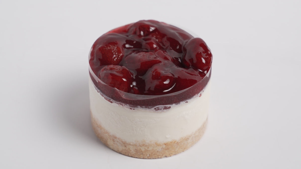 Strawberry Mini Cheesecake