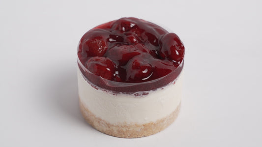 Strawberry Mini Cheesecake