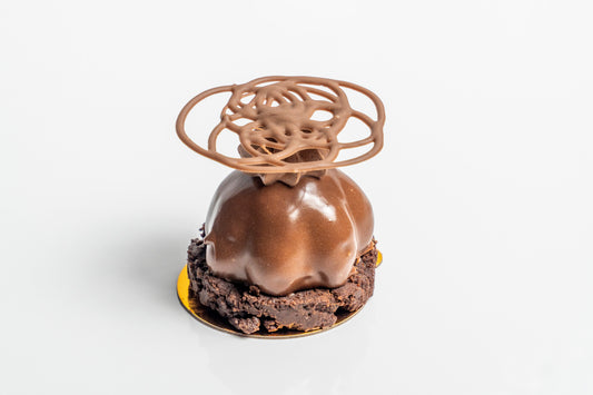 Royal Chocolate Mousse Dome