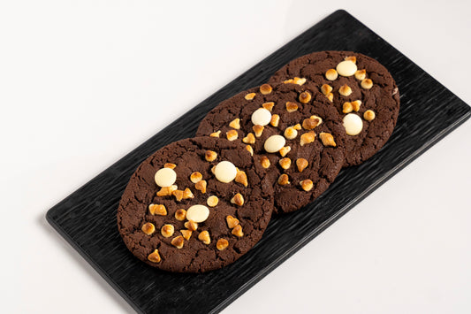 Dark cookies