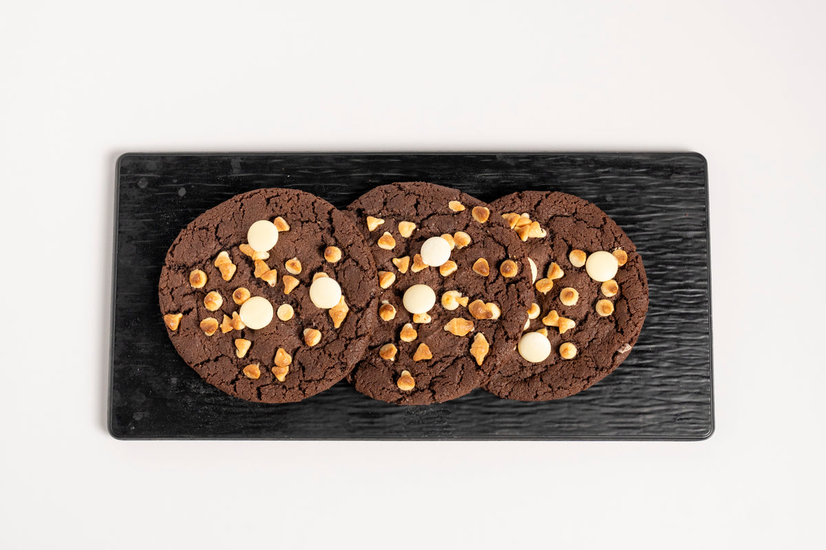 Dark cookies