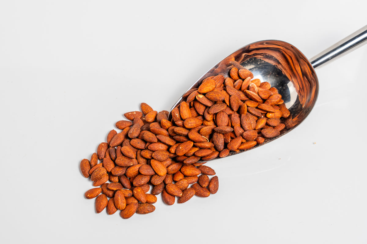 Smoked Almonds - لوز مدخن
