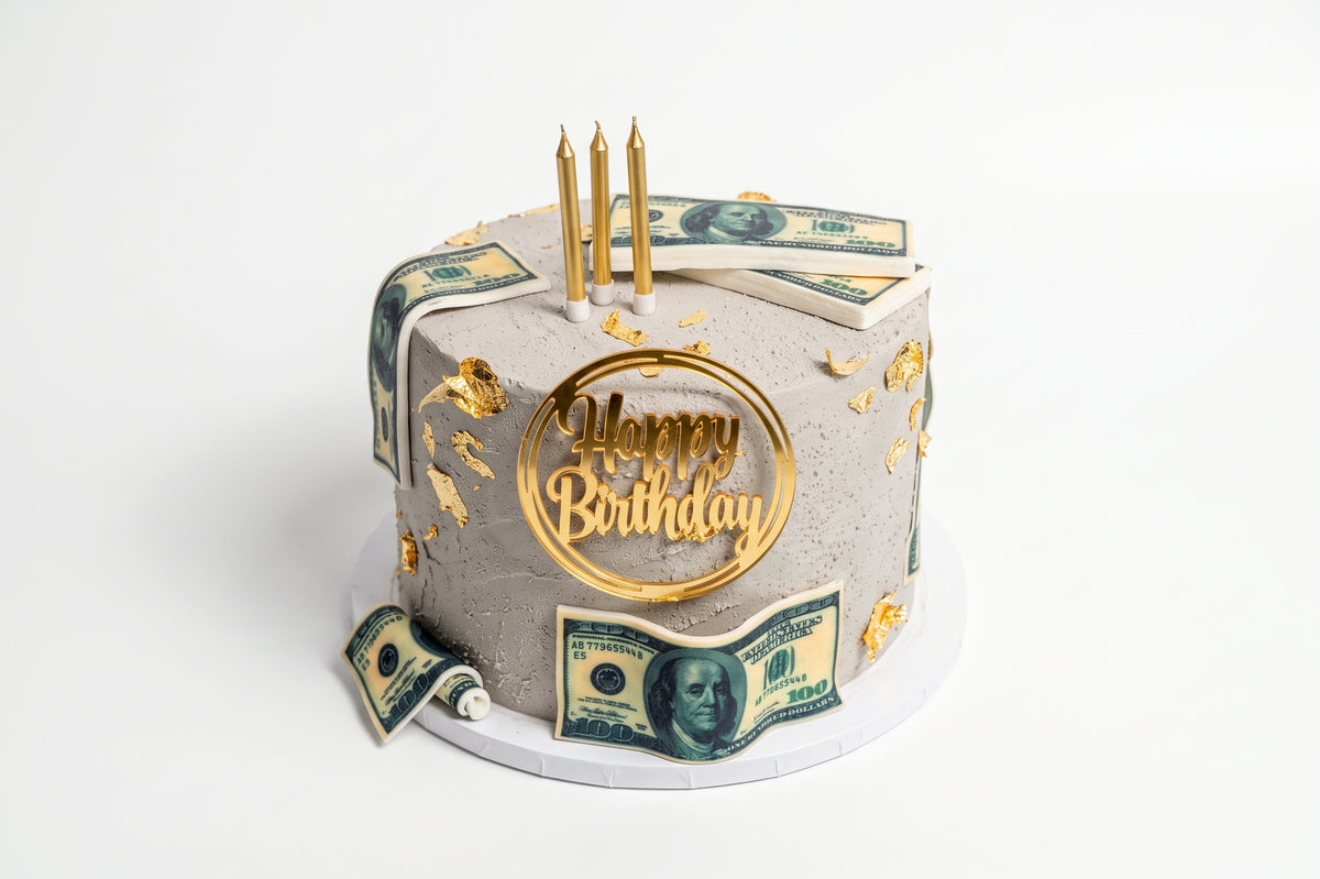 Money cake