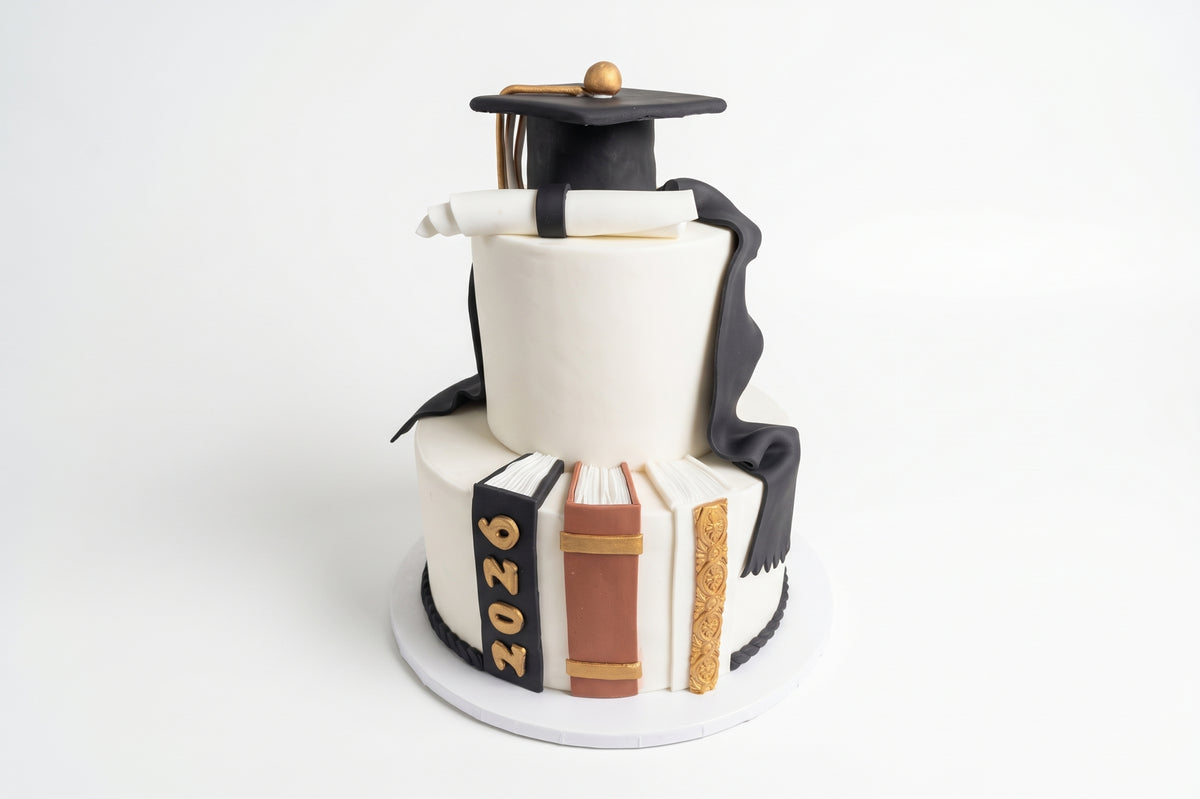 Graduation cake 3