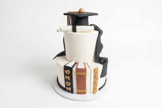 Graduation cake 3