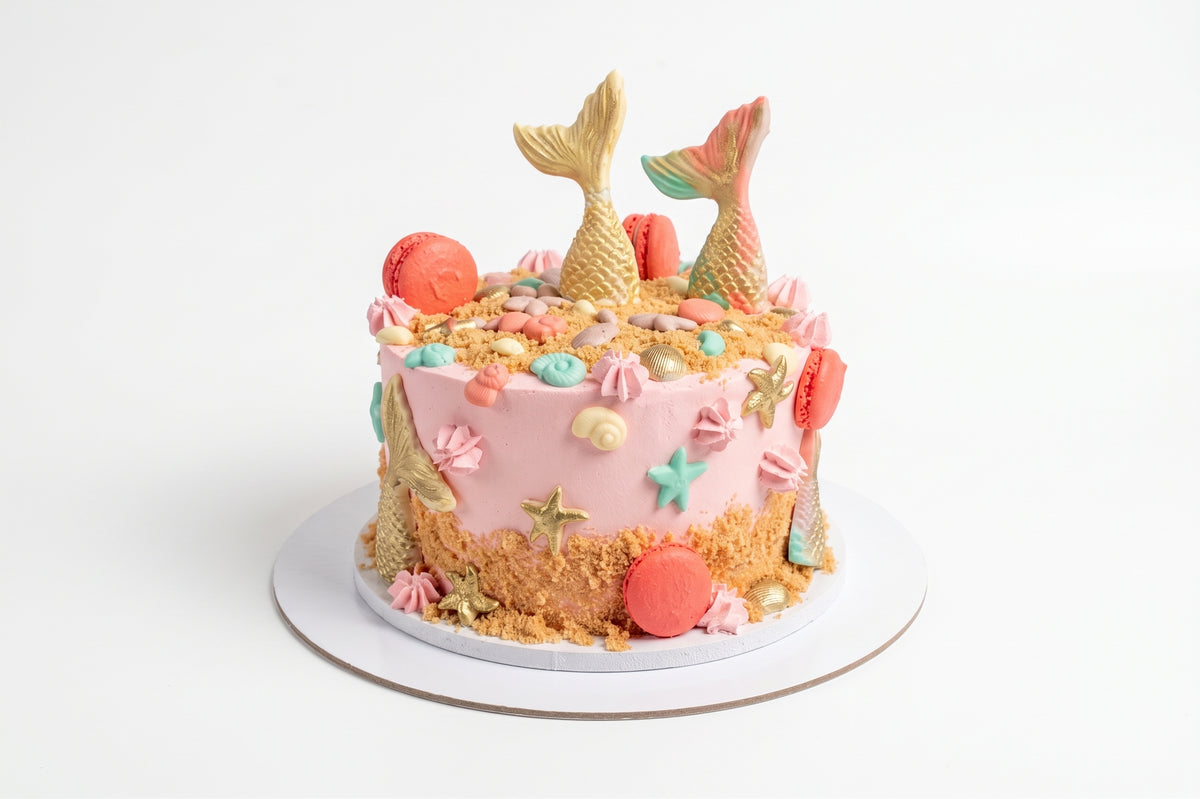 Mermaid Cake