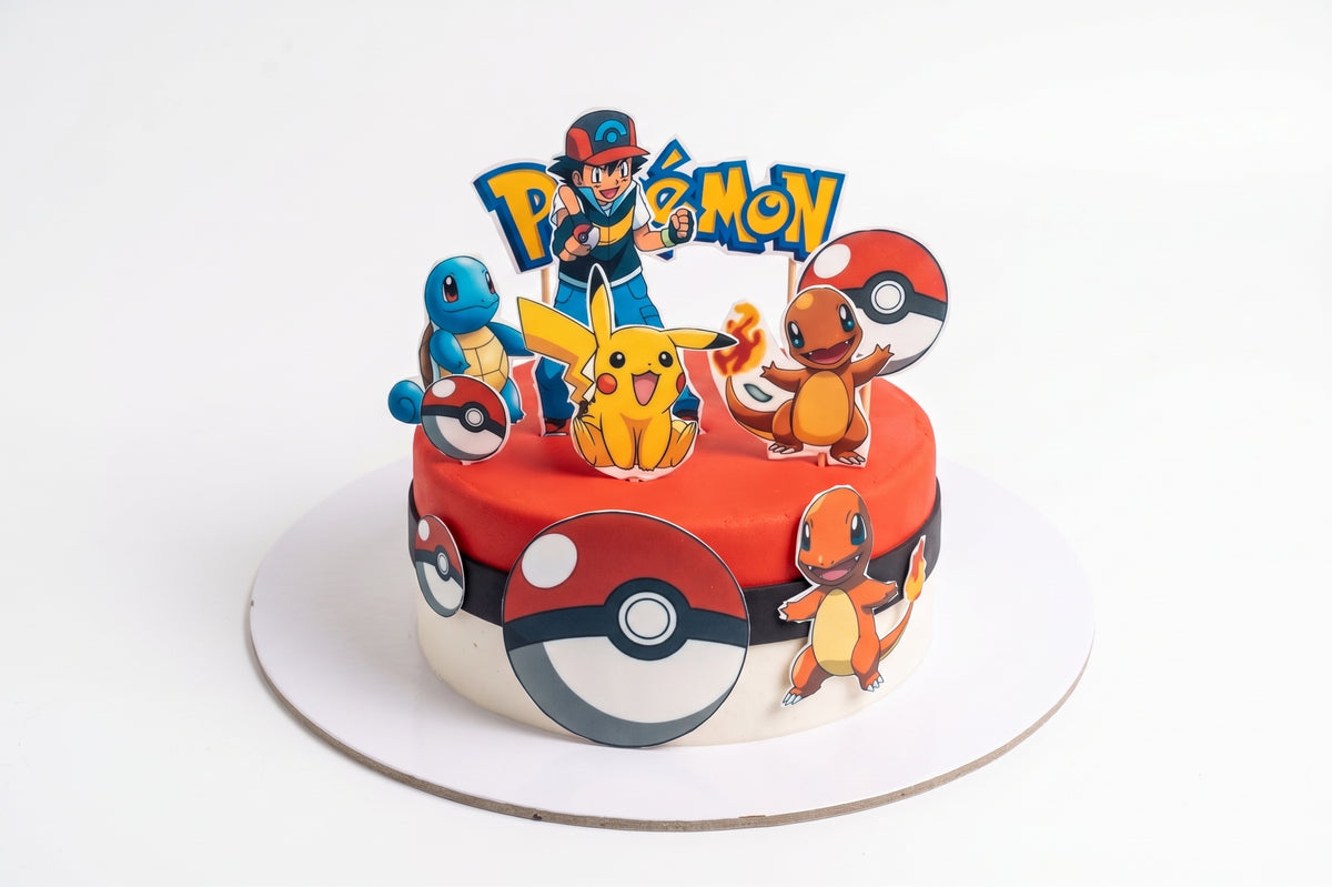 Pokemon Cake